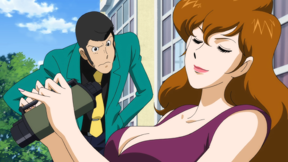 Lupin e Fujiko
